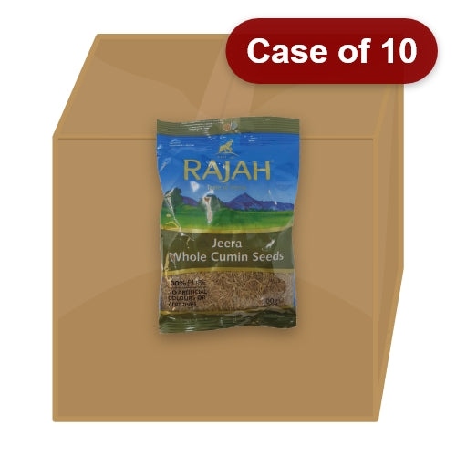 Load image into Gallery viewer, Rajah Whole Jeera (Cumin Seeds) (100g)-孜然籽-100g-SPIR109-10