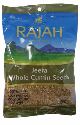 Load image into Gallery viewer, Rajah Whole Jeera (Cumin Seeds) (100g)-孜然籽-100g-SPIR109