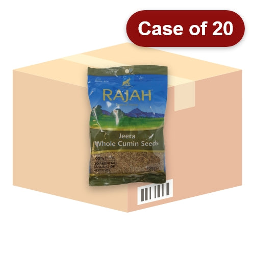 Load image into Gallery viewer, Rajah Whole Jeera (Cumin Seeds) (100g)-孜然籽-100g-SPIR109-20