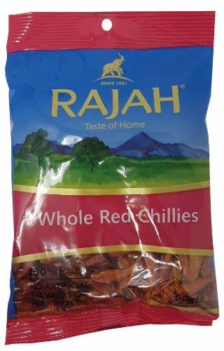 Load image into Gallery viewer, Rajah Whole Red Chillies-小紅辣椒乾-50g-SPIR139