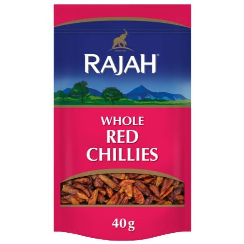 Load image into Gallery viewer, Rajah Whole Red Chillies - 40g-小紅辣椒乾-40g-SPIR139A