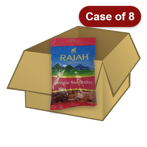 Load image into Gallery viewer, Rajah Whole Red Chillies-小紅辣椒乾-50g-SPIR139-8