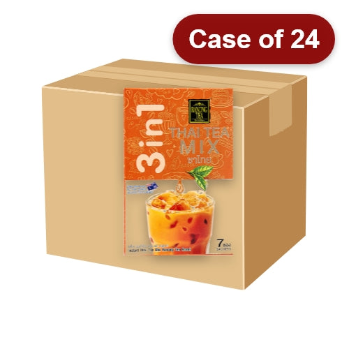 Load image into Gallery viewer, Ranong Tea 3 in 1 Thai Tea Mix-泰國即溶奶茶-7_30g-IDRI352-24