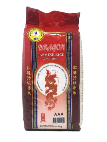 Load image into Gallery viewer, Red Dragon Jasmine Rice-紅龍泰國香米-1kg-RIC347