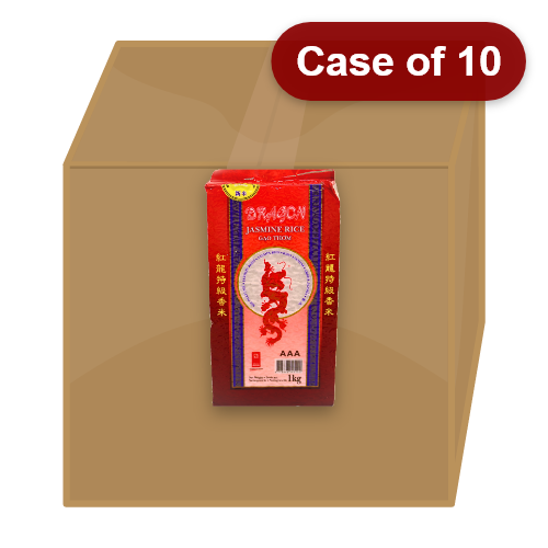 Load image into Gallery viewer, Red Dragon Jasmine Rice 1kg-紅龍茉莉香米-1kg-RIC364-10