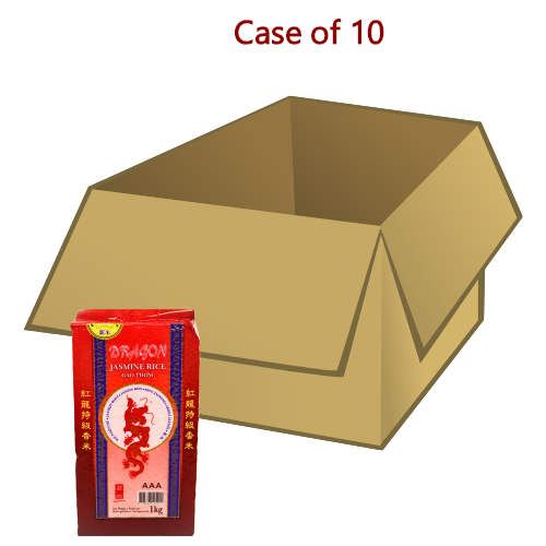 Load image into Gallery viewer, Red Dragon Jasmine Rice 1kg-紅龍茉莉香米-1kg-RIC364-10
