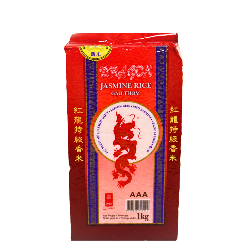 Load image into Gallery viewer, Red Dragon Jasmine Rice 1kg-紅龍茉莉香米-1kg-RIC364