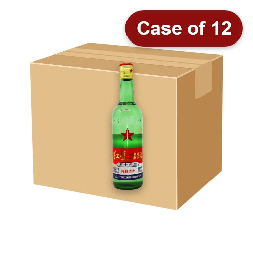 Load image into Gallery viewer, Red Star Peking Er Guo Tou Chiew-紅星二鍋頭酒-500ml-WIN402-12