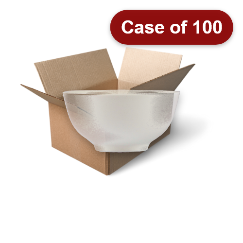 将图像加载到图库查看器中, Rice Bowl Plain White 4.5"-4.5吋直口飯碗-1pcs-KITBO103-100