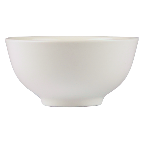 将图像加载到图库查看器中, Rice Bowl Plain White 4.5"-4.5吋直口飯碗-1pcs-KITBO103