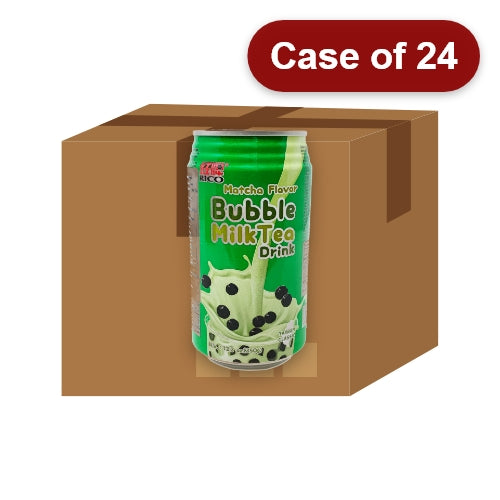 ギャラリービューアに画像を読み込む、Rico Bubble Matcha Drink-紅牌抹茶珍珠奶茶-350g-DRIRC101-24