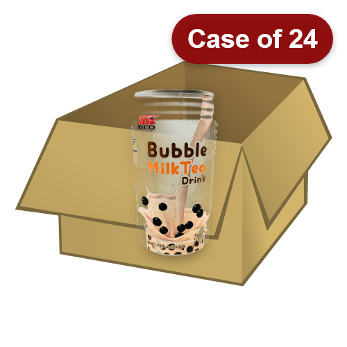 Load image into Gallery viewer, Rico Bubble Milk Tea Drink-紅牌原味珍珠奶茶-350g-DRIRC102-24