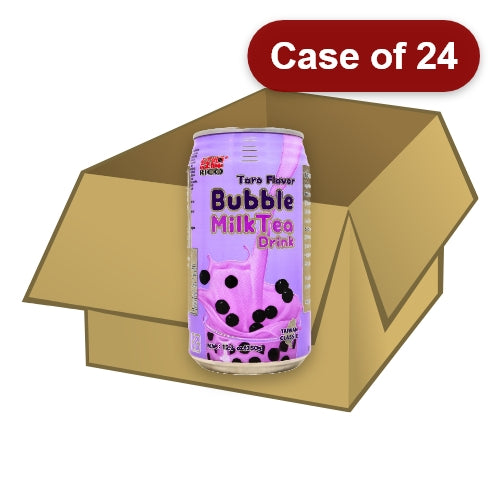ギャラリービューアに画像を読み込む、Rico Bubble Milk Tea Drink - Taro-紅牌香芋珍珠奶茶-350g-DRIRC104-24