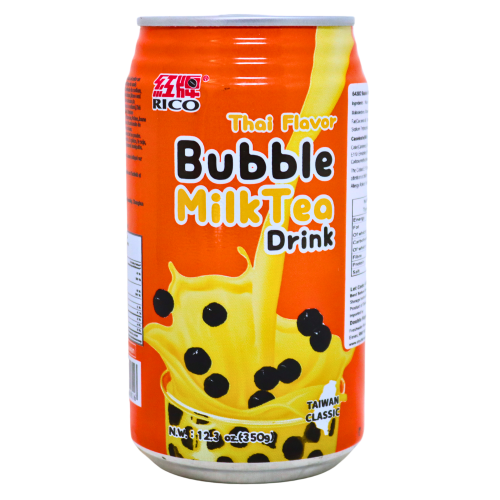 โหลดรูปภาพเข้าสู่ตัวดูแกลเลอรี, Rico Bubble Milk Tea Drink - Thai Flv-紅牌泰式珍珠奶茶-350g-DRIRC106