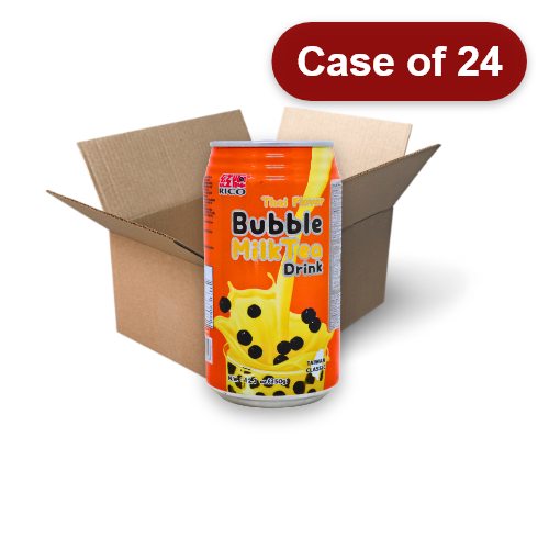 โหลดรูปภาพเข้าสู่ตัวดูแกลเลอรี, Rico Bubble Milk Tea Drink - Thai Flv-紅牌泰式珍珠奶茶-350g-DRIRC106-24