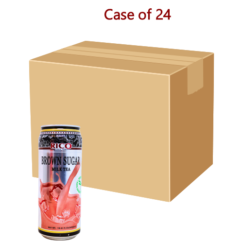 ギャラリービューアに画像を読み込む、Rico Milk Tea Drink - Brown Sugar Flavour-紅牌黑糖奶茶-490g-DRIRC153-24