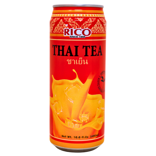 ギャラリービューアに画像を読み込む、Rico Milk Tea Drink - Thai Style-紅牌泰式奶茶-490g-DRIRC152