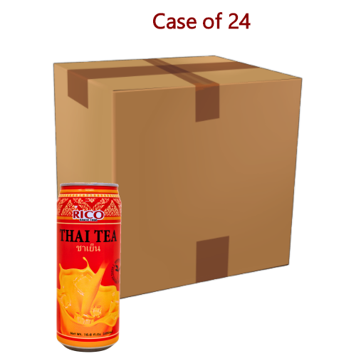 Load image into Gallery viewer, Rico Milk Tea Drink - Thai Style-紅牌泰式奶茶-490g-DRIRC152-24