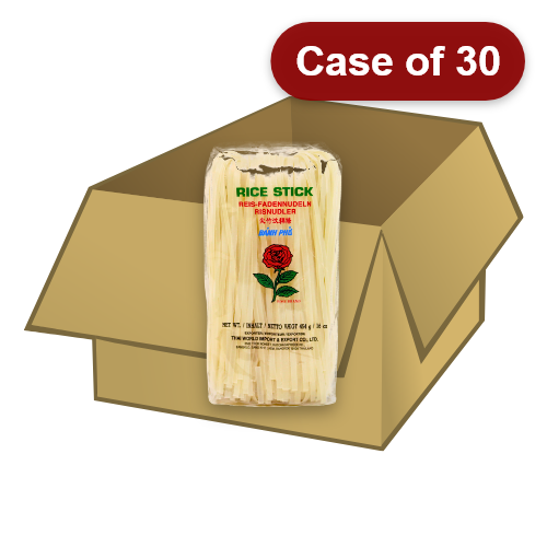 Load image into Gallery viewer, Rose 5mm Rice Sticks 454g-玫瑰泰國河粉 5mm-454g-NOO405-30