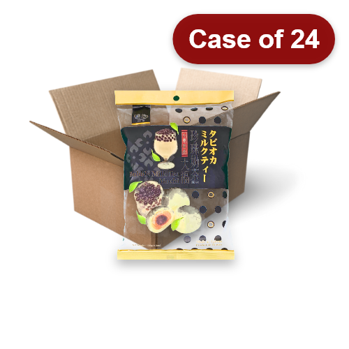 Load image into Gallery viewer, Royal Family Bubble Tea Milk Mochi 120g-皇族珍珠奶茶大福-120g-SNACRF111-24