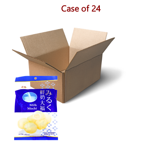 Load image into Gallery viewer, Royal Family DaiFuKu - Milk-皇族和風大福-牛奶-120g-SNACRF113-24