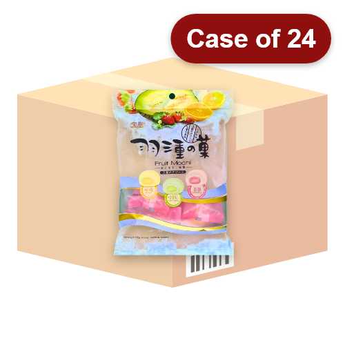 갤러리 뷰어에 이미지 로드, Royal Family Fruit Mochi (Strawberry, Orange, Melon) 120g-皇族羽三重の菓麻糬(草莓,柳橙,哈密瓜)-120g-SNACRF104-24
