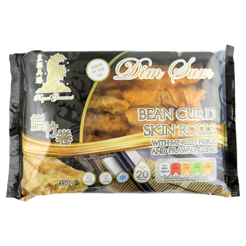 Load image into Gallery viewer, Royal Gourmet Bean Curd Skin Roll-美膳鮮竹卷-350g-DIMRG210