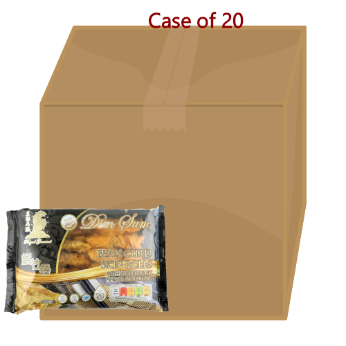 Tải hình ảnh vào trình xem Thư viện, Royal Gourmet Bean Curd Skin Roll-美膳鮮竹卷-350g-DIMRG210-20