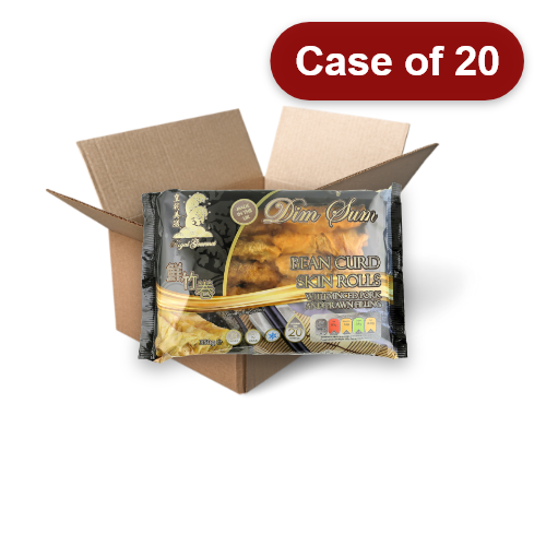 Load image into Gallery viewer, Royal Gourmet Bean Curd Skin Roll-美膳鮮竹卷-350g-DIMRG210-20