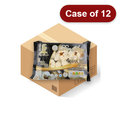 Load image into Gallery viewer, Royal Gourmet Char Siu (BBQ Pork) Bun-美膳叉燒包-350g-DIMRG101-12