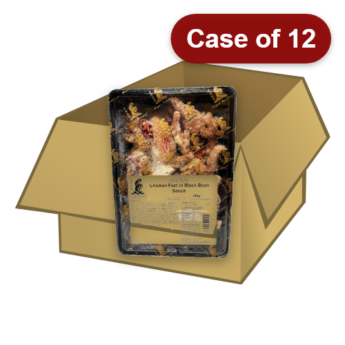 Load image into Gallery viewer, Royal Gourmet Chicken Feet in Black Bean Sauce - 410g-美膳豉汁鳳爪-410g-DIMRG211-12