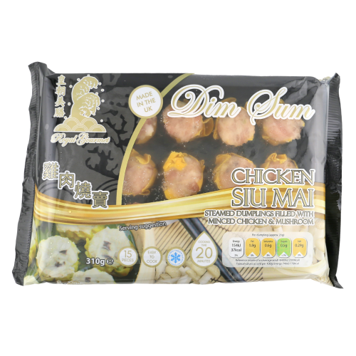갤러리 뷰어에 이미지 로드, Royal Gourmet Chicken Siu Mai-美膳雞肉燒賣-310g-DIMRG203A