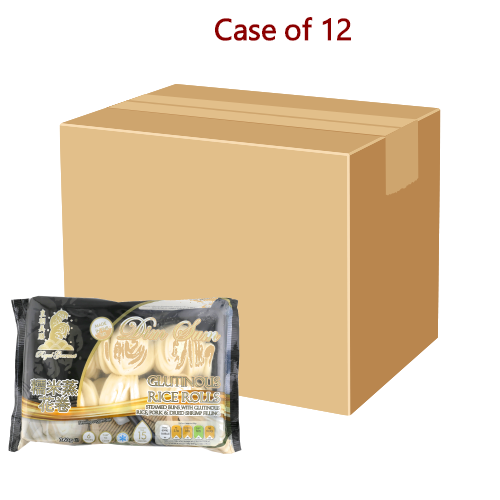 Load image into Gallery viewer, Royal Gourmet Glutinous Rice Roll-美膳糯米蒸花卷-360g-DIMRG107-12