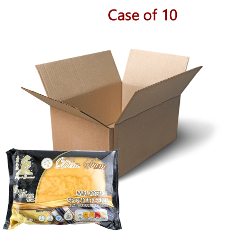 Load image into Gallery viewer, Royal Gourmet Malaysian Brown Sugar Sponge Cake-美膳馬拉糕-310g-DIMRG108-10