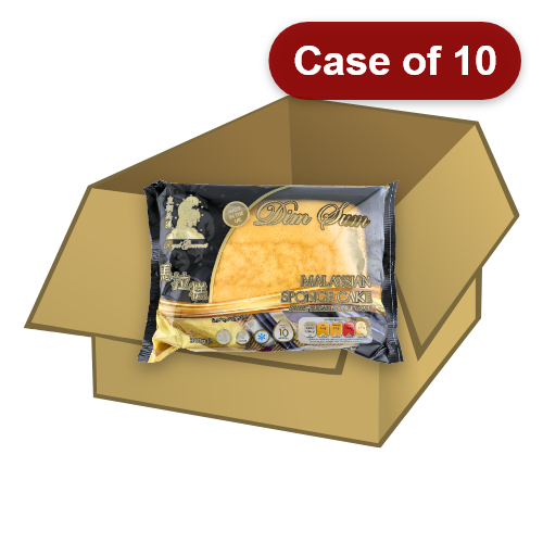 Load image into Gallery viewer, Royal Gourmet Malaysian Brown Sugar Sponge Cake-美膳馬拉糕-310g-DIMRG108-10