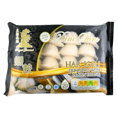 Load image into Gallery viewer, Royal Gourmet Prawn Dumpling (Har Kau)-美膳蝦餃-400g-DIMRG204