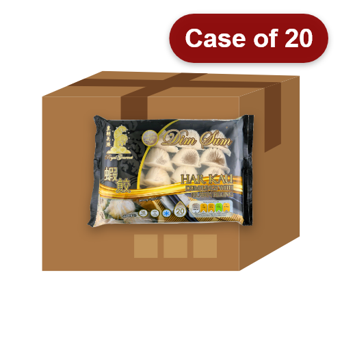 Load image into Gallery viewer, Royal Gourmet Prawn Dumpling (Har Kau)-美膳蝦餃-400g-DIMRG204-20