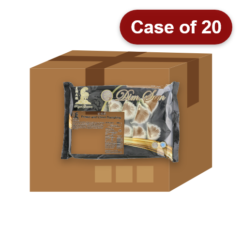 Load image into Gallery viewer, Royal Gourmet Prawn and Chive Dumpling-美膳韮菜餃-280g-DIMRG206-20