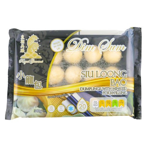 Load image into Gallery viewer, Royal Gourmet Siu Long Bun-美膳小籠包-340g-DIMRG205