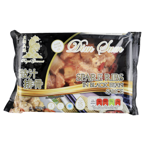 Load image into Gallery viewer, Royal Gourmet Spare Ribs in Black Bean Sauce-美膳豉汁排骨-410g-DIMRG209