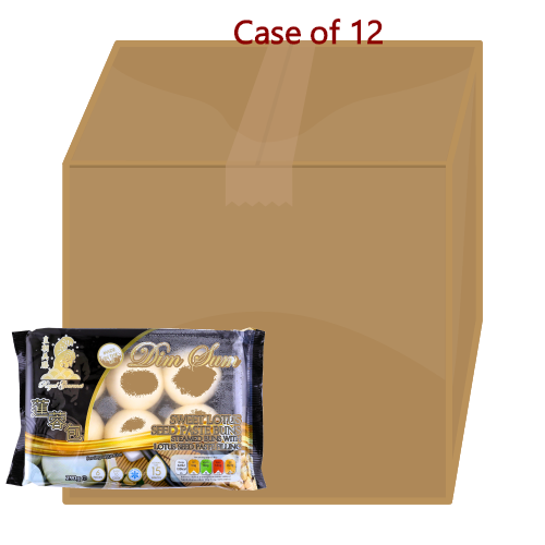 ギャラリービューアに画像を読み込む、Royal Gourmet Sweet Lotus Seed Paste Bun-美膳蓮蓉包-290g-DIMRG105-12