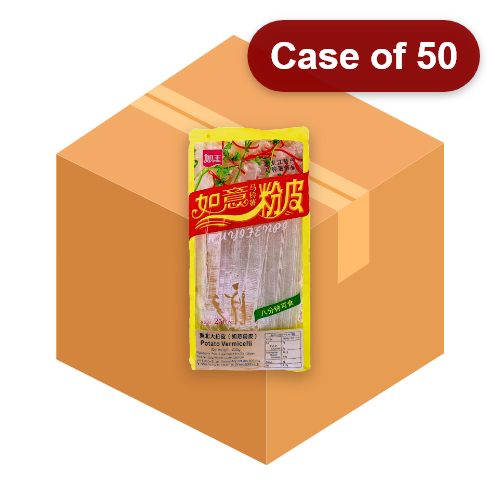 Load image into Gallery viewer, RuYi Potato Vermicelli (Wide)-如意粉皮(東北大拉皮)-250g-DNOORY101-50