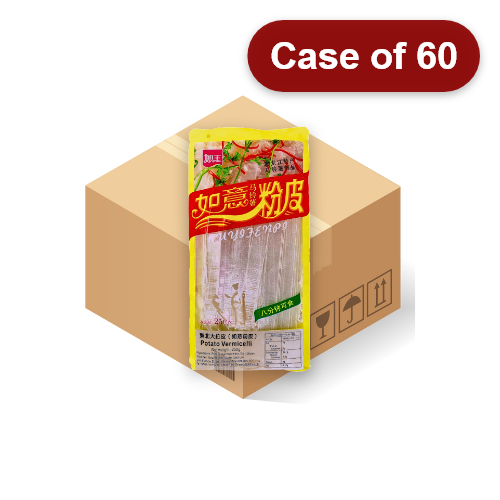Load image into Gallery viewer, RuYi Potato Vermicelli (Wide)-如意粉皮(東北大拉皮)-250g-DNOORY101-60