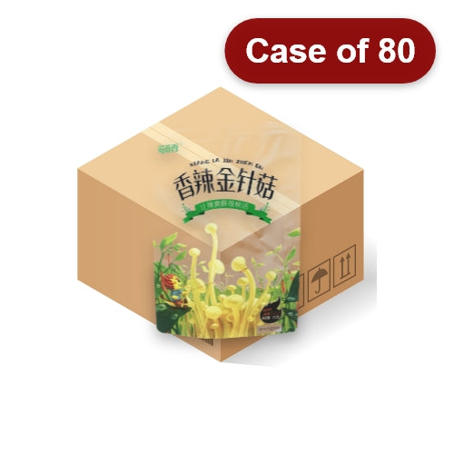 ギャラリービューアに画像を読み込む、SDX Hot & Spicy Needle Mushroom-蜀道香香辣金針菇-115g-SNACSDX105-80