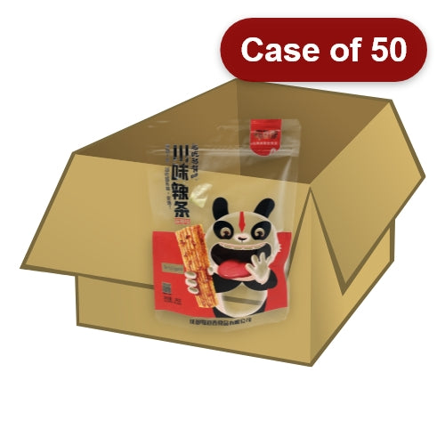 Load image into Gallery viewer, SDX Sichuan Gluten Strip - Hot & Spicy-蜀道香川味辣條-麻辣味-149g-SNACSDX101-50