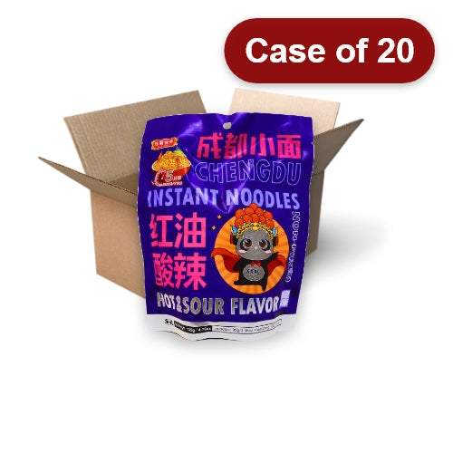 Load image into Gallery viewer, SK Chendu Noodles - Hot & Sour-巴蜀世家成都小面-紅油酸辣味-123g-INSK111-20