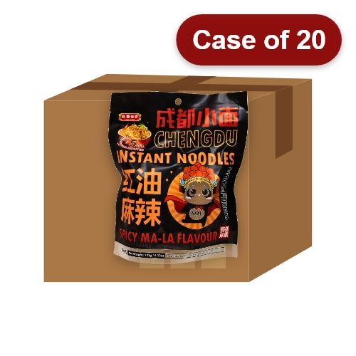 Load image into Gallery viewer, SK Chendu Noodles - Spicy Mala-巴蜀世家成都小面-紅油麻辣味-123g-INSK110-20