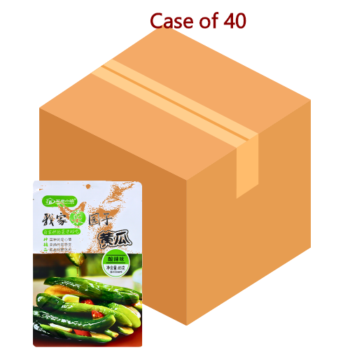 Load image into Gallery viewer, *SMXZ Sour and Hot Cucumber*-*石磨小鎮黃瓜-香辣*-85g-PRE950-40