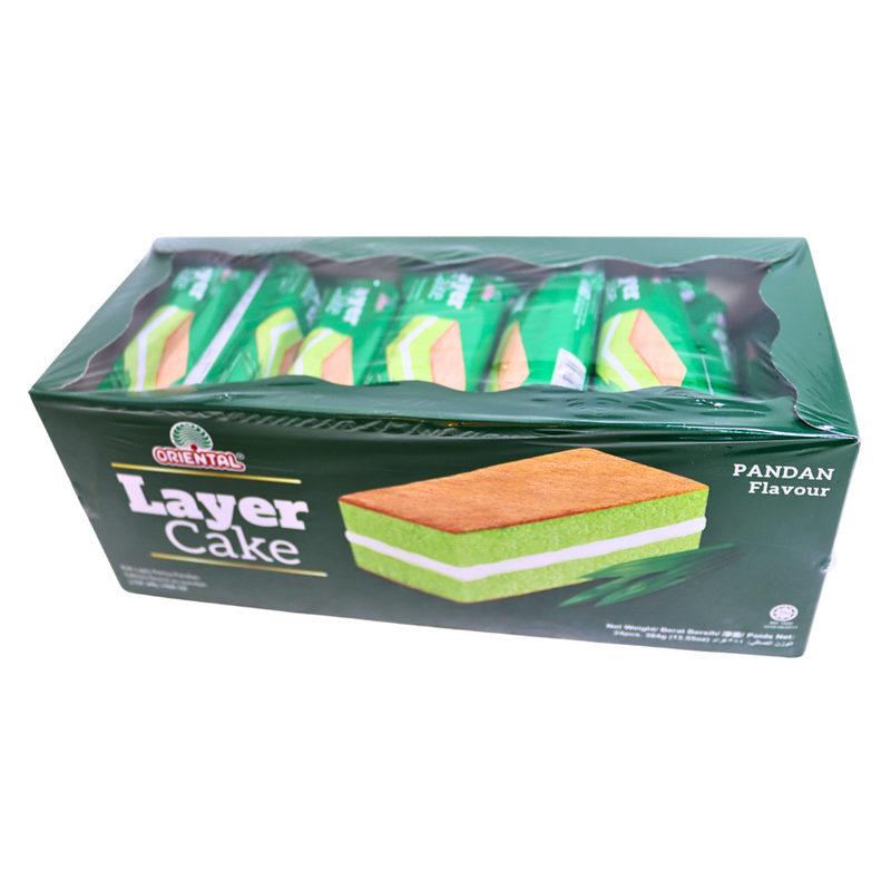 Load image into Gallery viewer, Oriental Brand Layer Cake Pandan Flavour