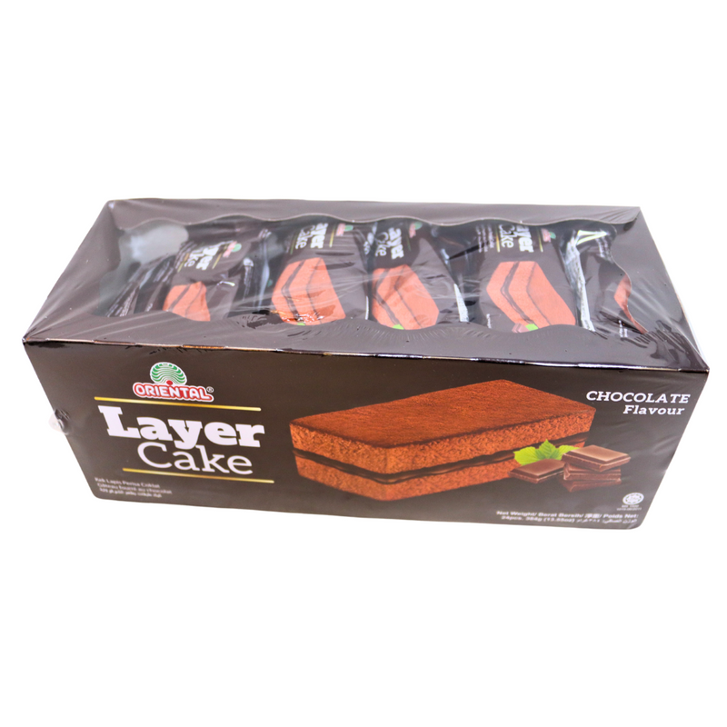 Load image into Gallery viewer, Oriental Brand Layer Cake Chocolate Flavour
